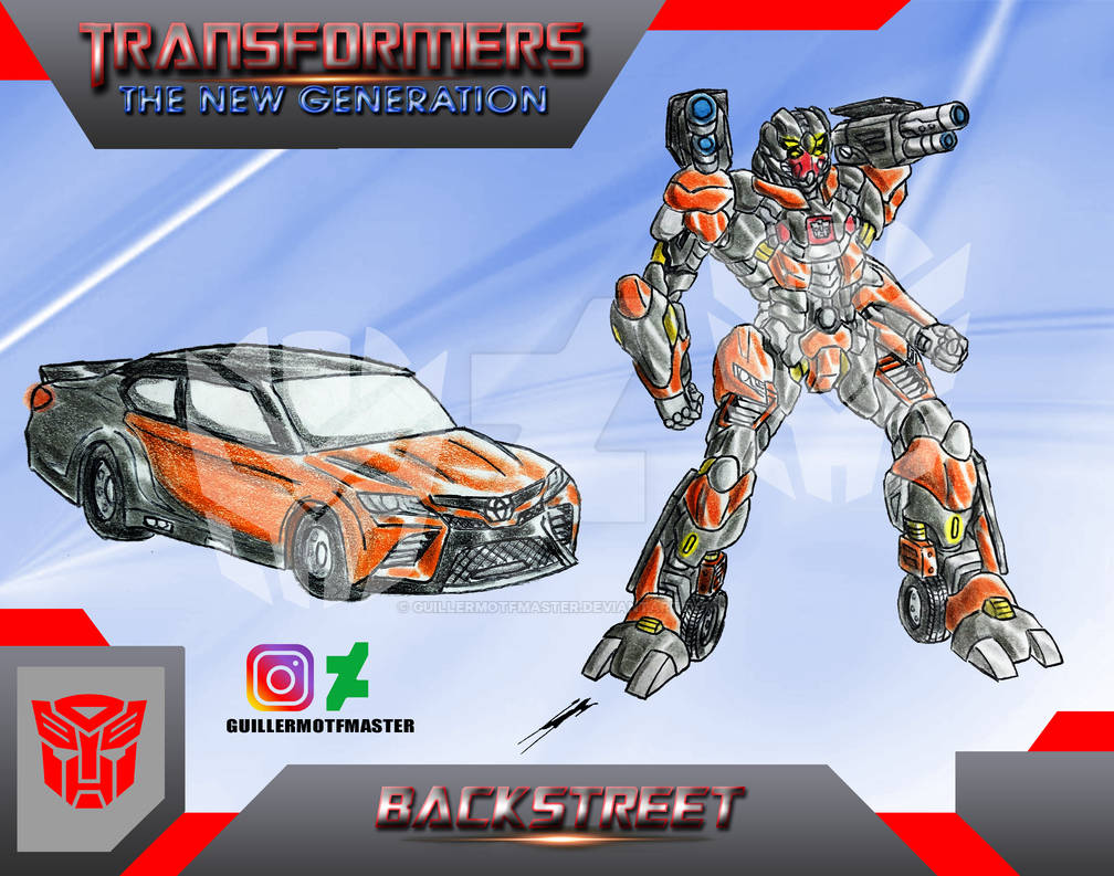 Backstreet Transformers The New Generation by GUILLERMOTFMASTER on ...
