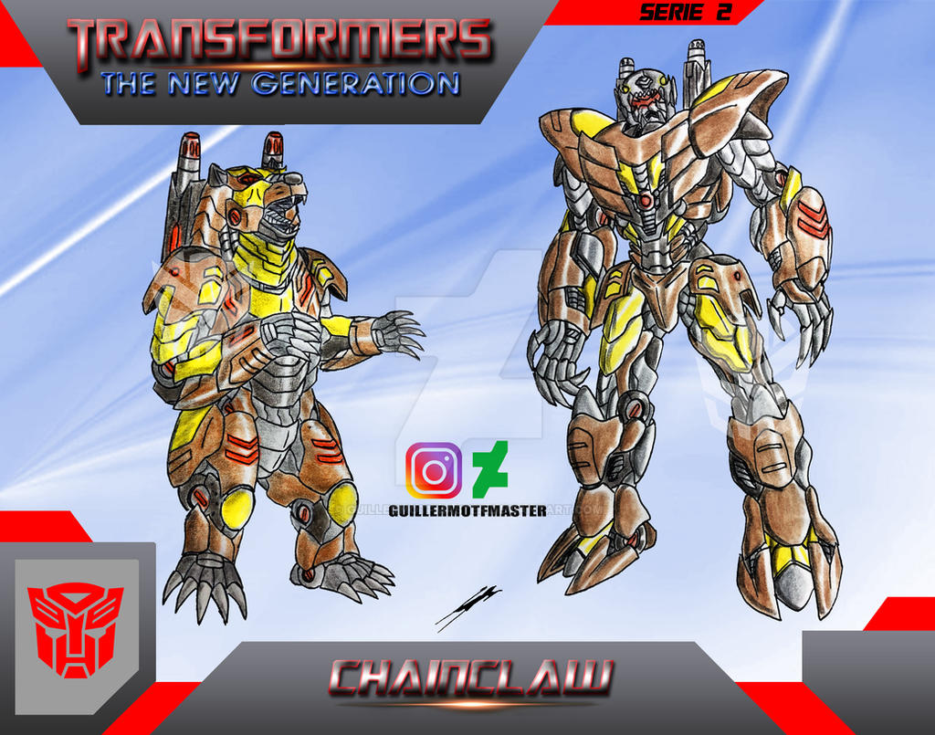 Transformers Chainclaw Chainclaw Transformers The New Generation by GUILLERMOTFMASTER on ...