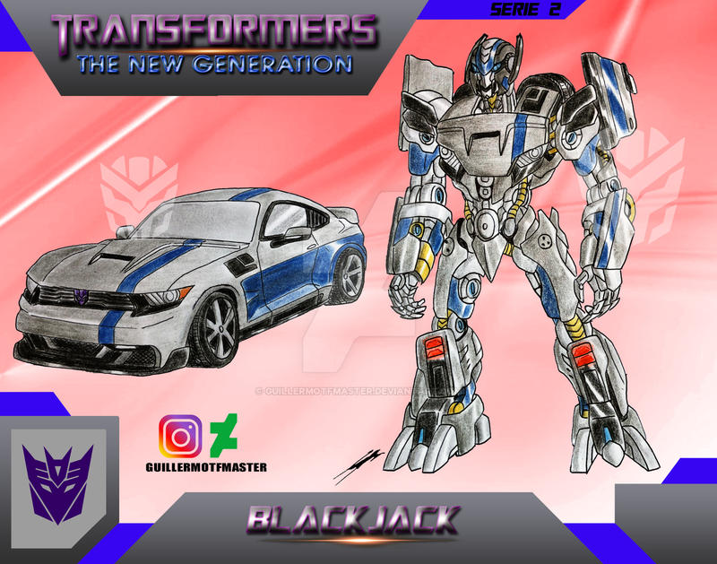 Blackjack Transformers The New Generation by GUILLERMOTFMASTER on ...