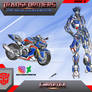 Chromia 2.0 Transformers The New Generation