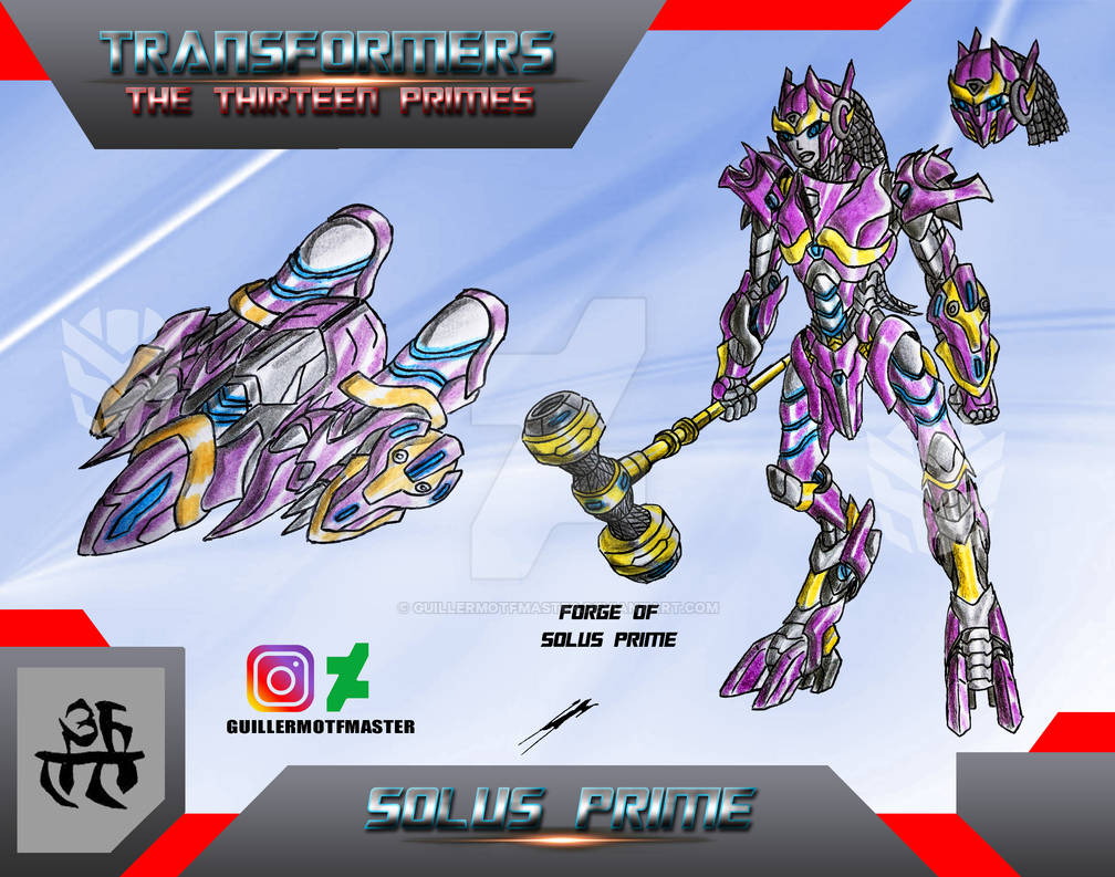 Solus Prime by GUILLERMOTFMASTER on DeviantArt