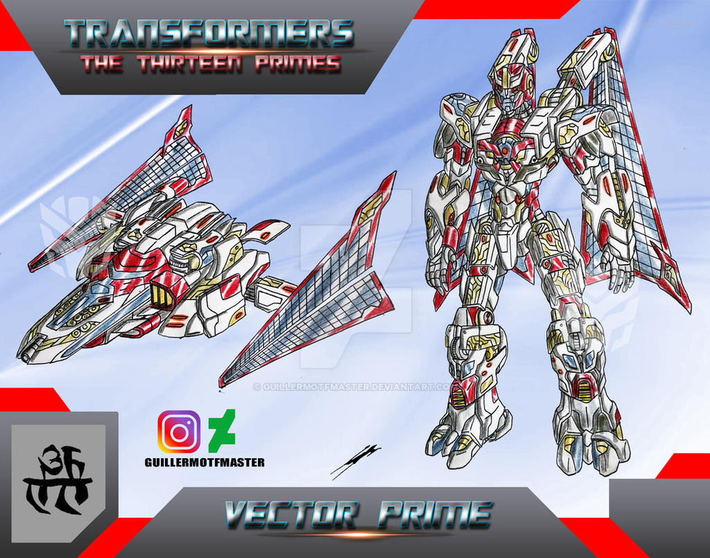 Vector Prime by GUILLERMOTFMASTER on DeviantArt