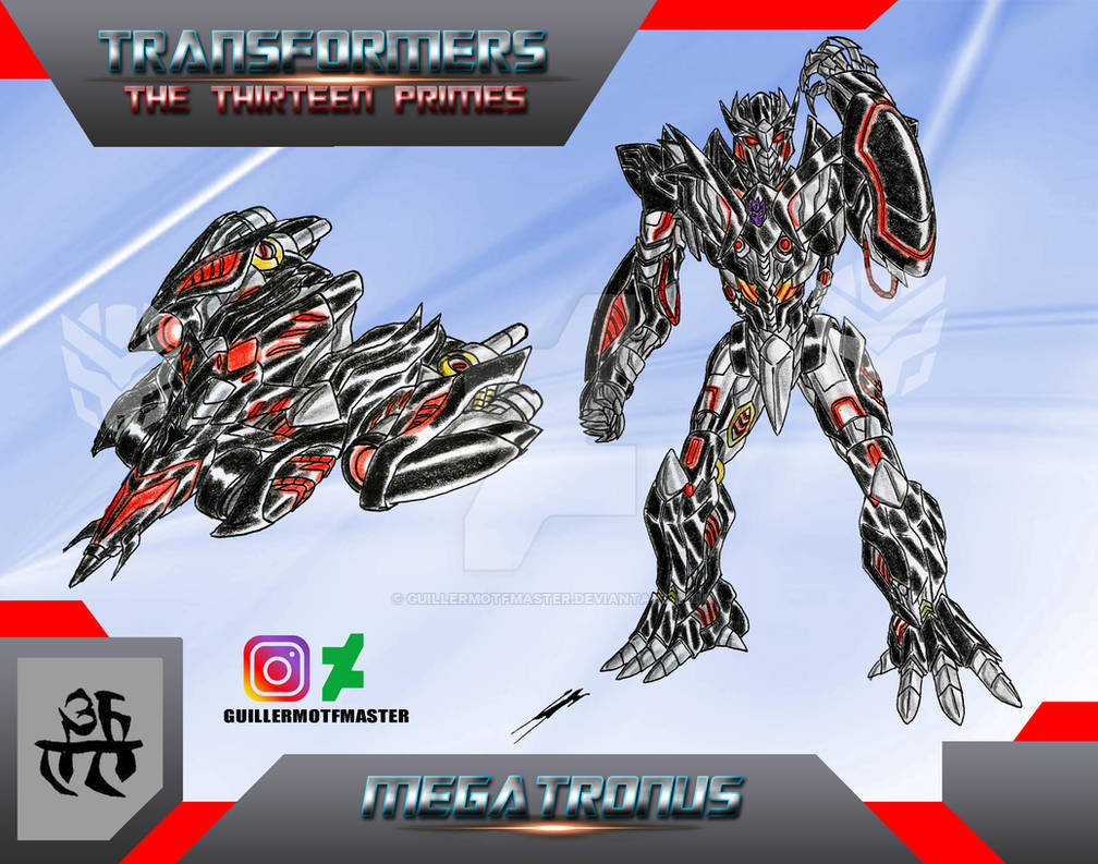 Megatronus Prime/The Fallen by GUILLERMOTFMASTER on DeviantArt