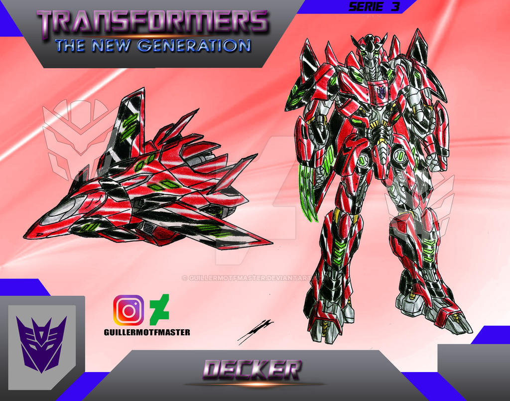 Transformers Rba Oc Decker (OC) Transformers The New Generation by GUILLERMOTFMASTER on ...