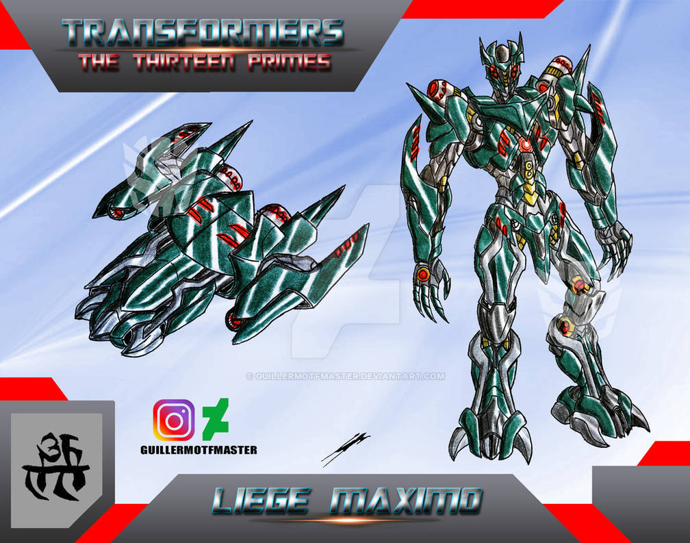 Liege Maximo Custom Liege Maximo by GUILLERMOTFMASTER on DeviantArt