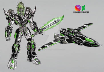 Scourge Prime OC - Comission