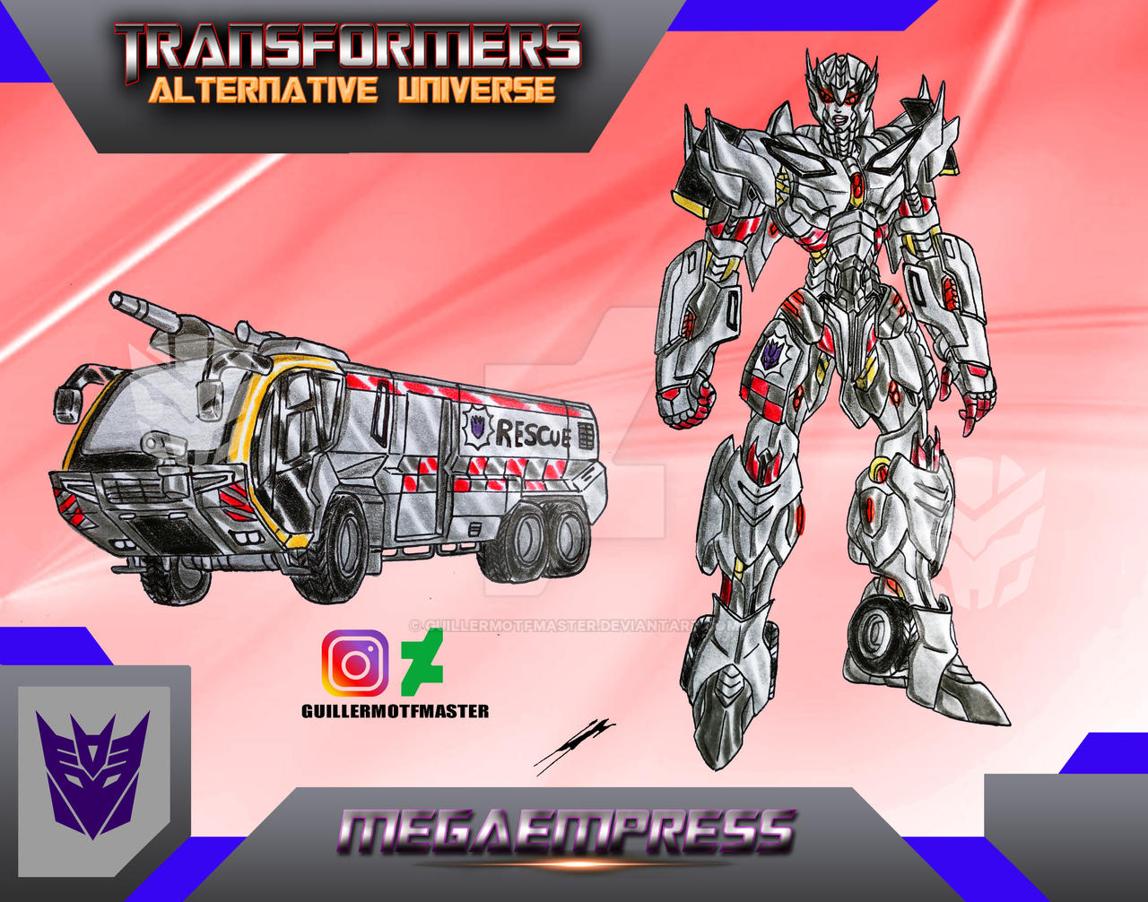Megaempress TFBM Universe 2