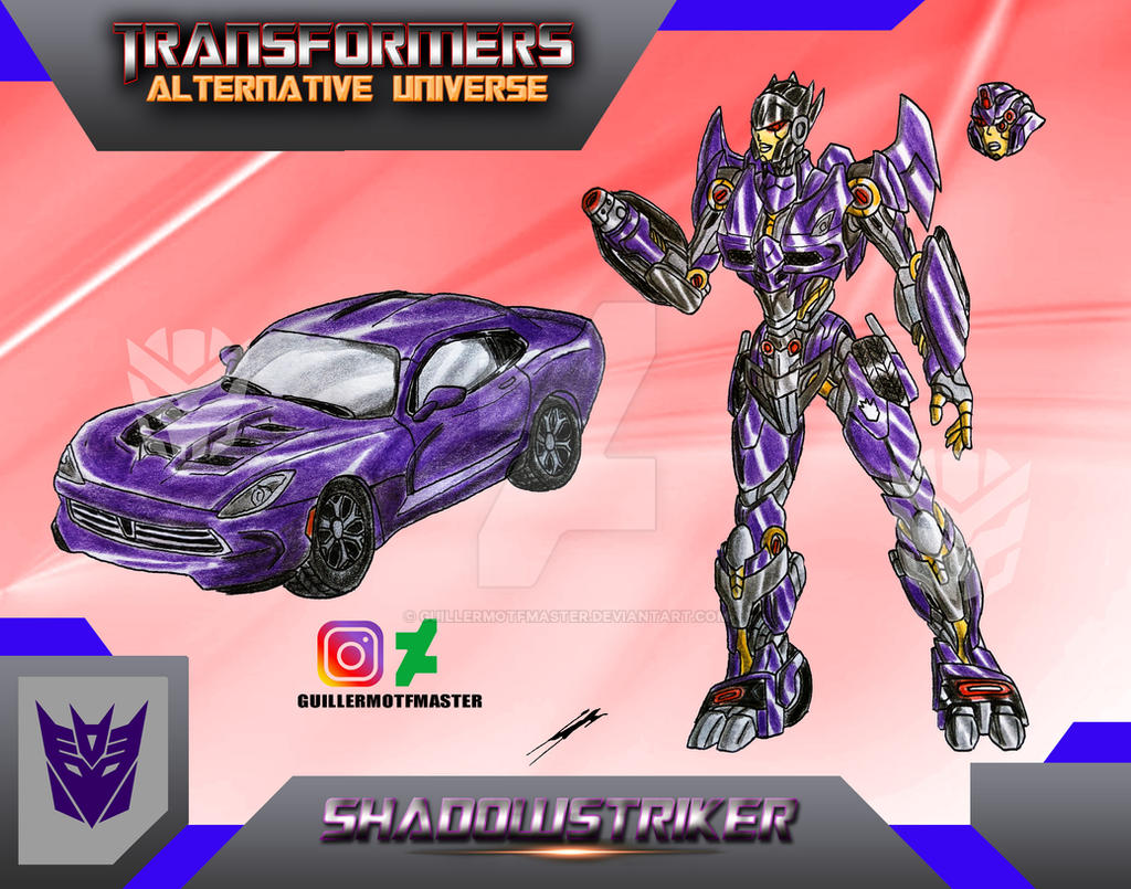 Shadowstriker TFBM Universe 2