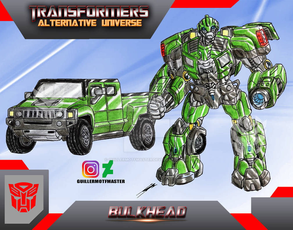 Bulkhead TFBM Universe 2 by GUILLERMOTFMASTER on DeviantArt