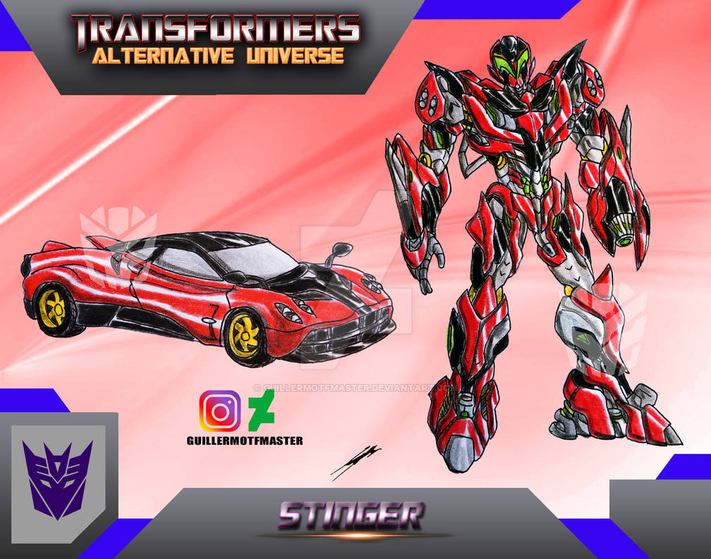 Stinger TFBM Universe 2 by GUILLERMOTFMASTER on DeviantArt