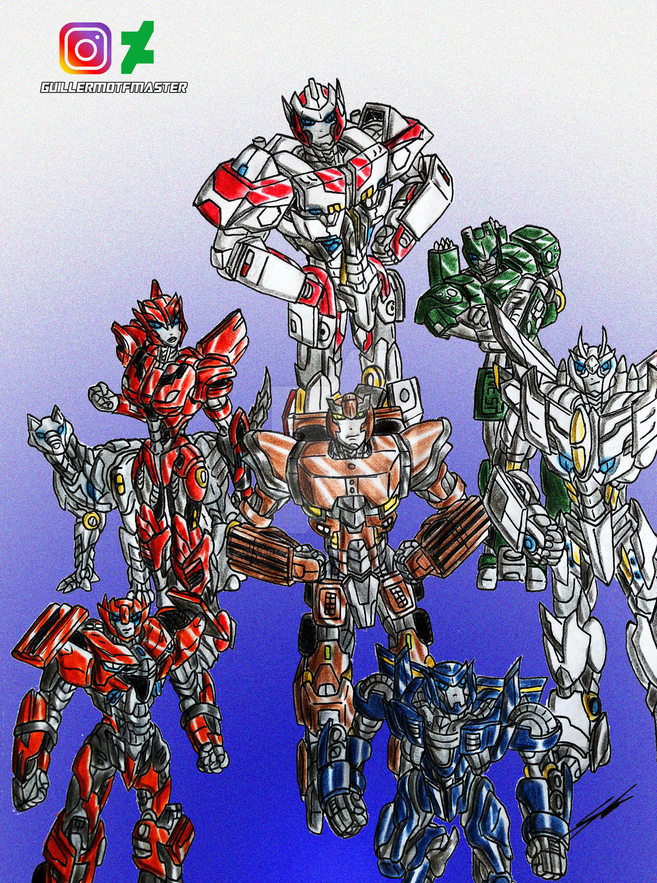 Deviantart Generation Nation A new generation by GUILLERMOTFMASTER on DeviantArt