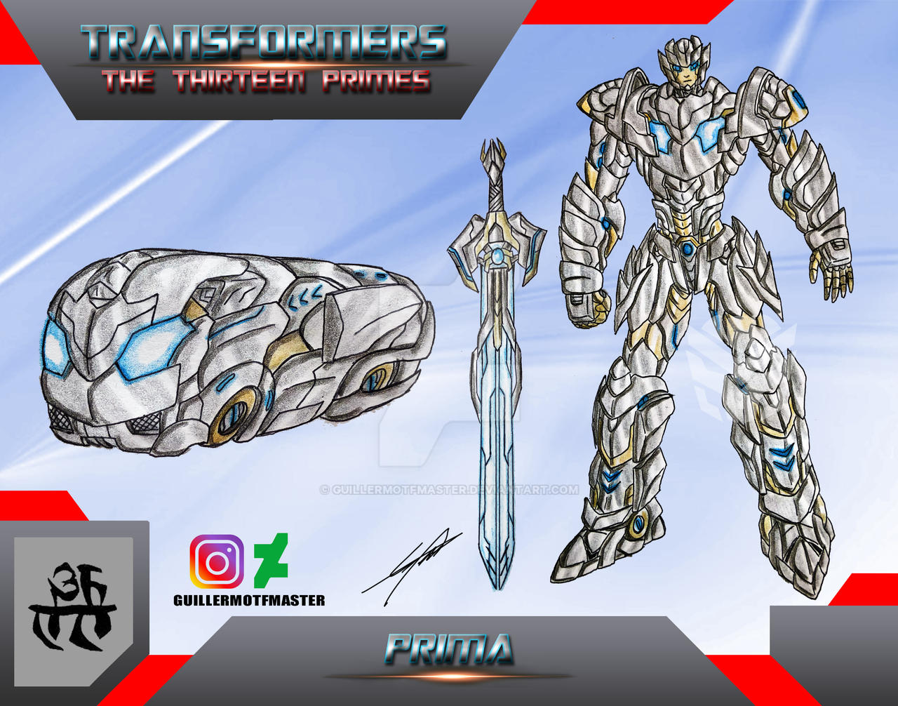 Prima by GUILLERMOTFMASTER on DeviantArt