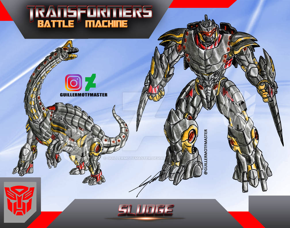 Tf Rid Sludge Sludge TF Battle Machine - Definitive by GUILLERMOTFMASTER on DeviantArt