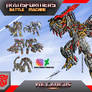 Volcanicus TF Battle Machine - Definitive
