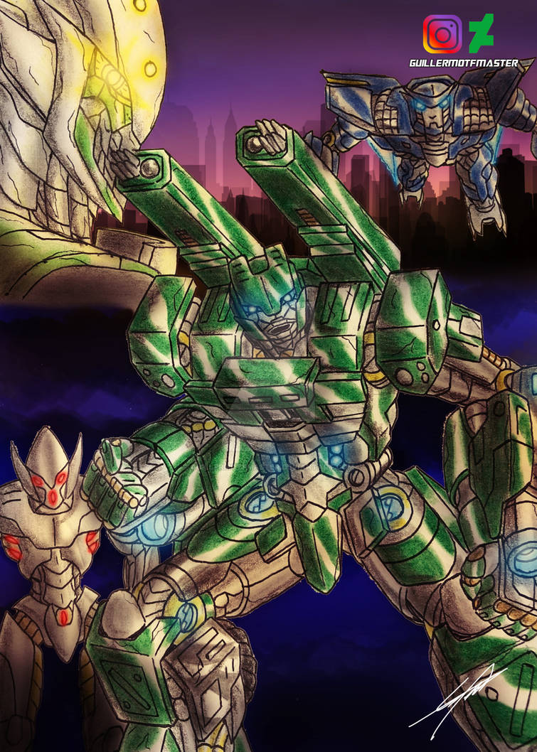 The mysterious cybertronian by GUILLERMOTFMASTER on DeviantArt