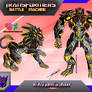 Razorclaw TF Battle Machine - Definitive