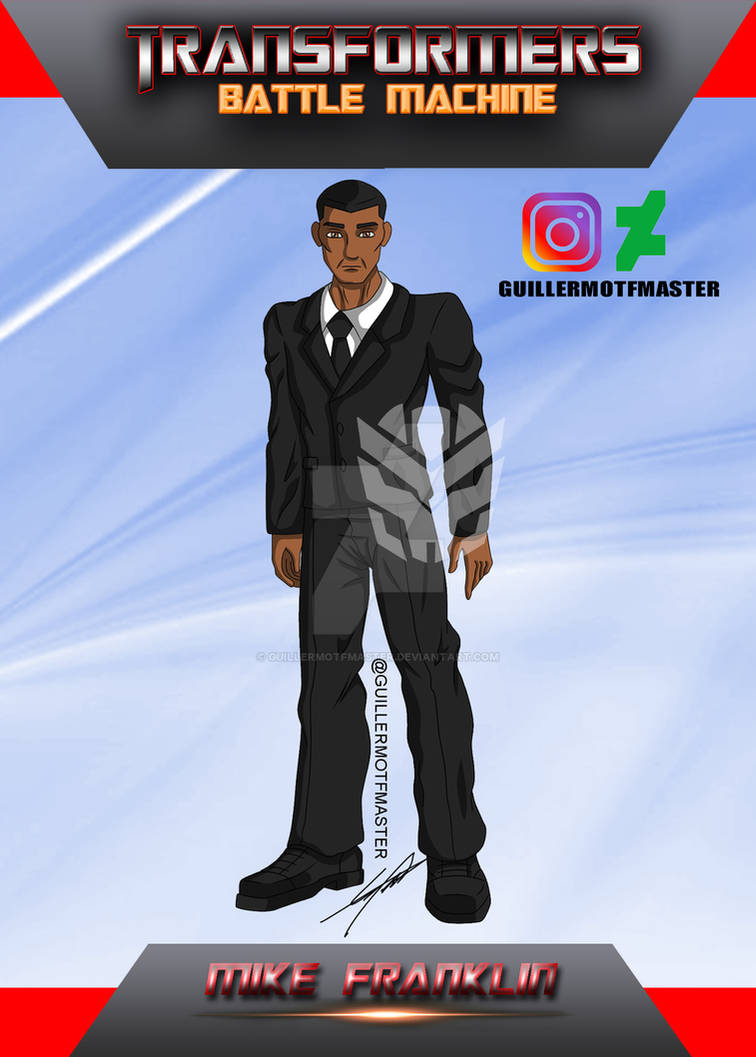 Mike Franklin - TF:BM by GUILLERMOTFMASTER on DeviantArt