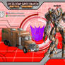 Ruckus TF Battle Machine - Definitive