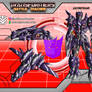 Astrotrain Transformers Battle Machine - Definitive
