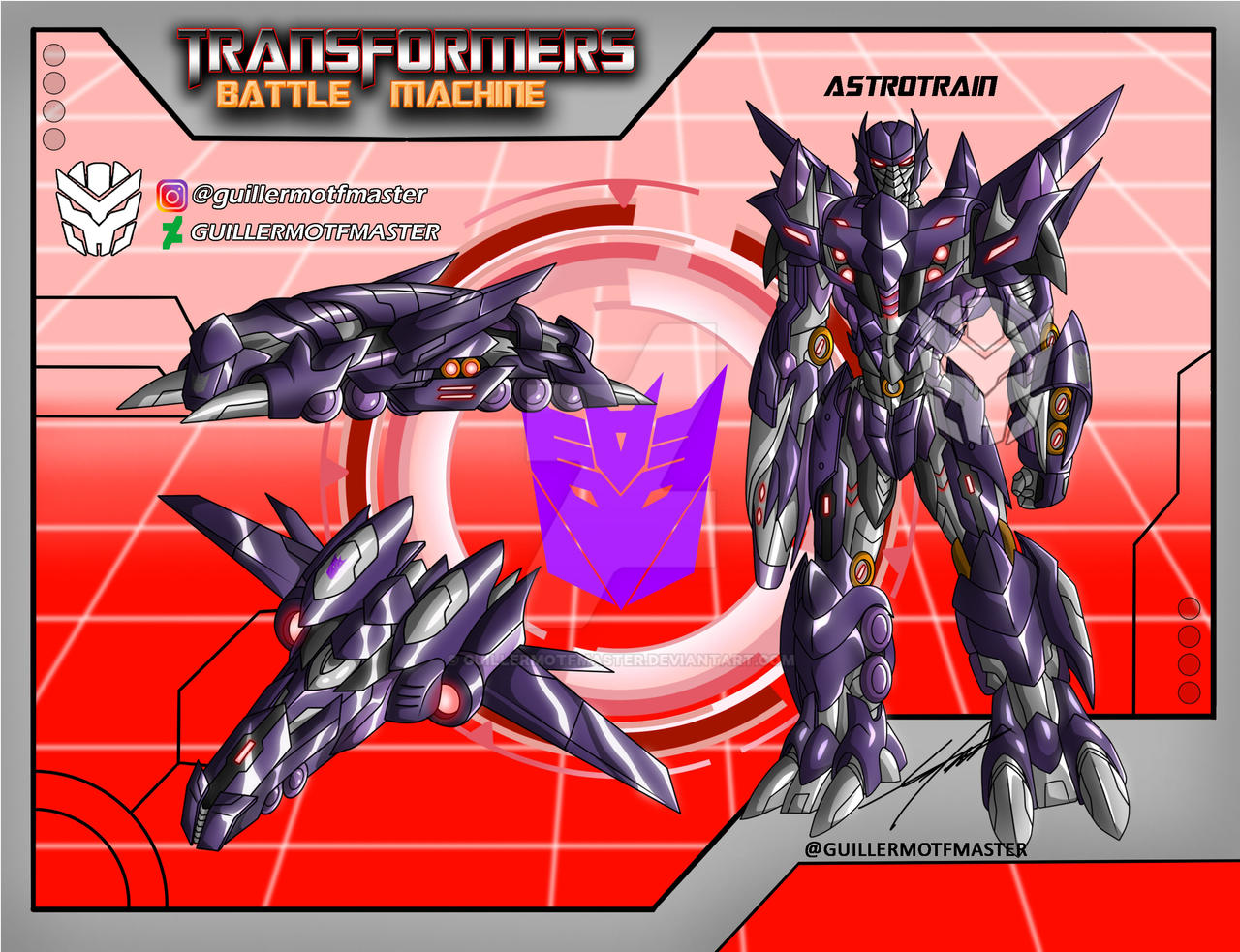 Astrotrain Custom Astrotrain Transformers BM - Definitive by GUILLERMOTFMASTER on DeviantArt