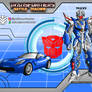 Tracks TF Battle Machine - Definitive