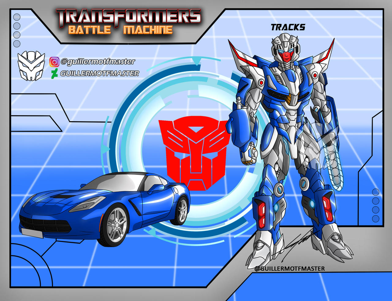 Tracks Transformers BM - Definitive by GUILLERMOTFMASTER on DeviantArt