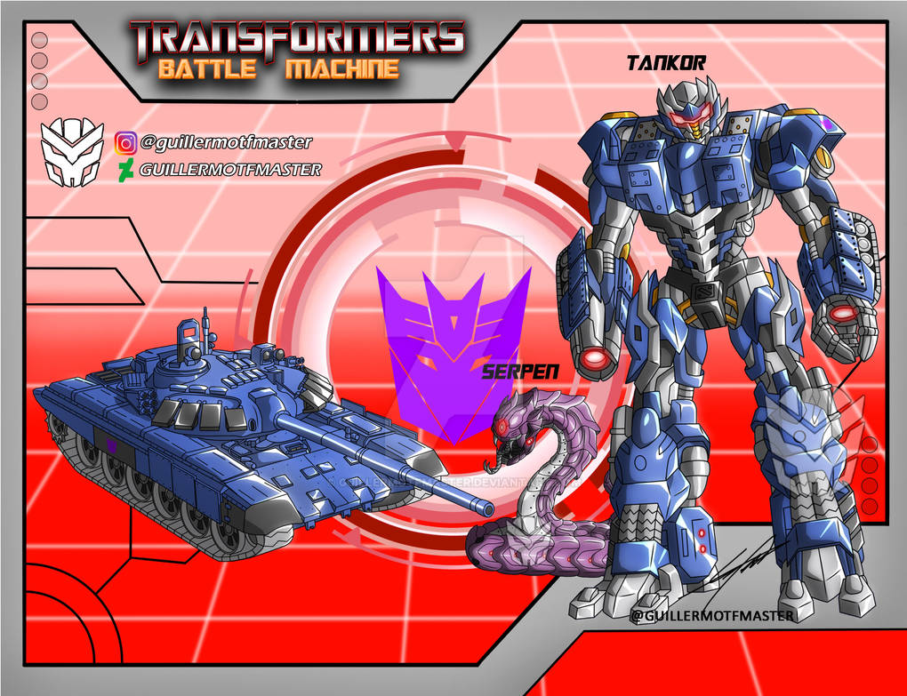 Tankomorph Tankor TF Battle Machine - Definitive by GUILLERMOTFMASTER on DeviantArt