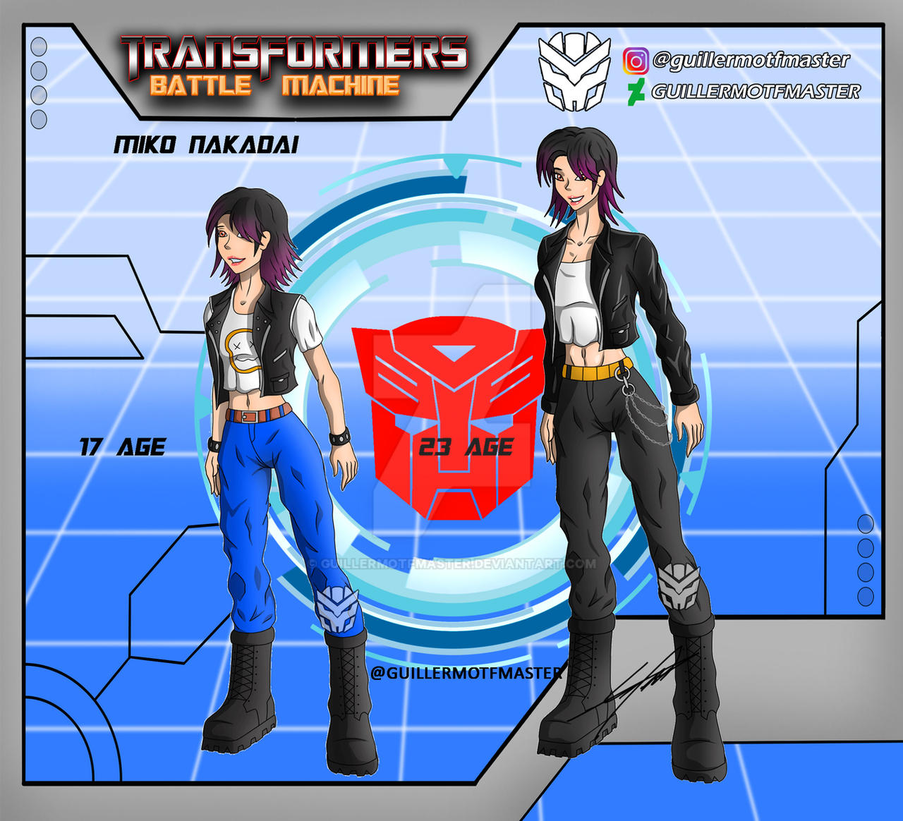 Miko Nakadai TF Battle Machine