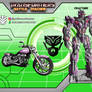 Fracture TF Battle Machine - Definitive