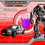Barricade (Recolor) TF Battle Machine - Definitive