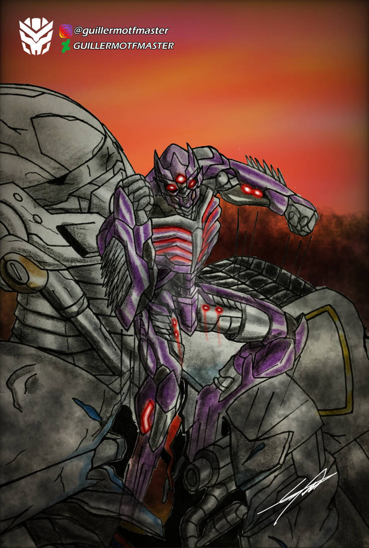 Executor by GUILLERMOTFMASTER on DeviantArt