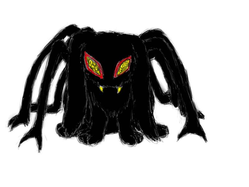 Spider rabbit by Mizari-kurai on DeviantArt