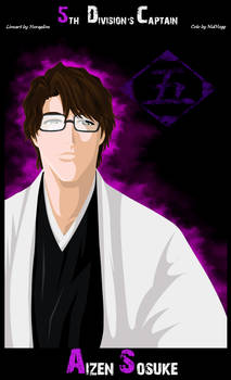 Aizen Sosuke 5th Division