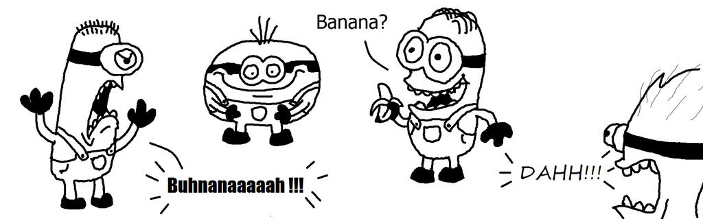 Minions Scribble