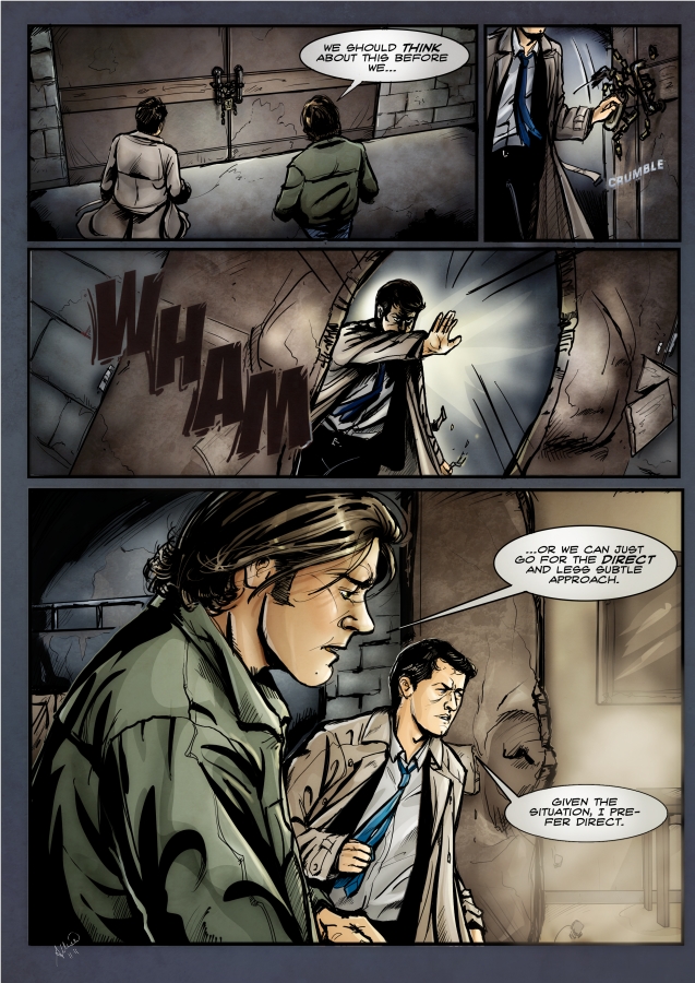 Spn 'Borrowed Trouble' page 6