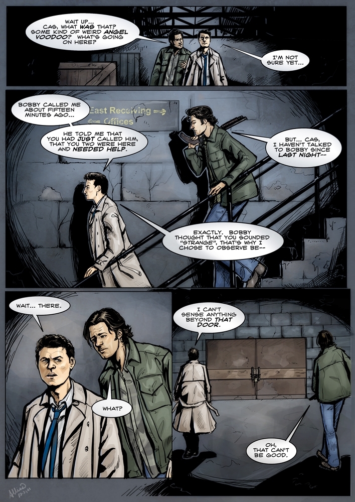 Spn 'Borrowed Trouble' page 5