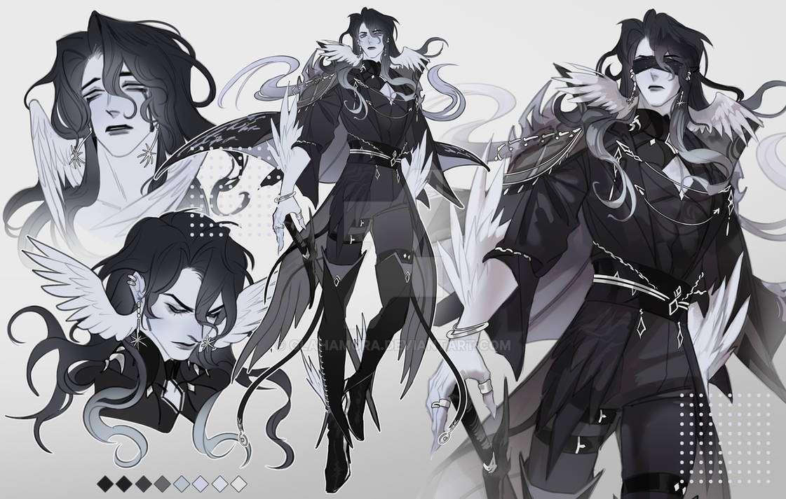 Oc Reference Background OC reference by glahamora on DeviantArt