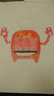 Le Chef Rotom!