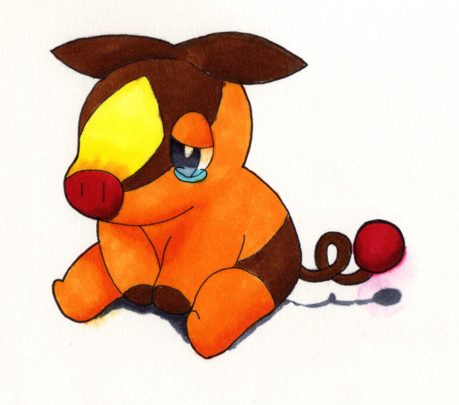 Sad Tepig