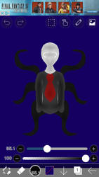 Slender man! 