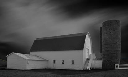 Barn and Silo