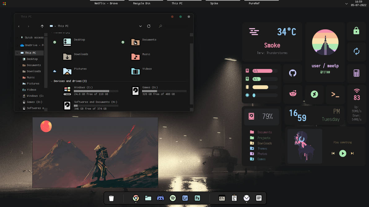 Pastel Desktop by Manequinboy on DeviantArt