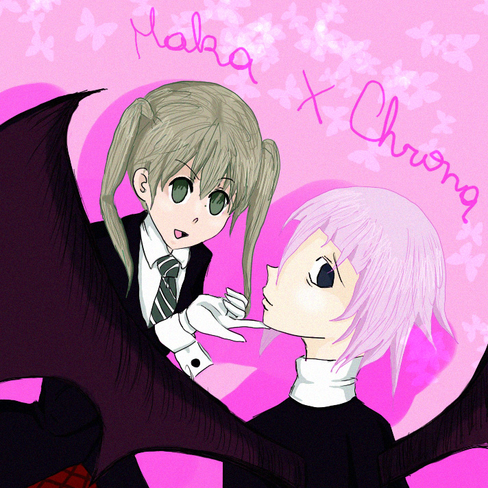 Maka X Chrona