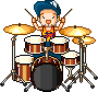 Drum Mania by sakiroo