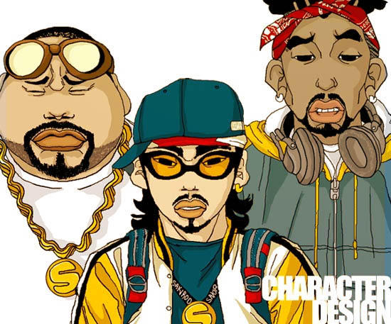 Story Character Rapper Hiphop Character by sakiroo on DeviantArt