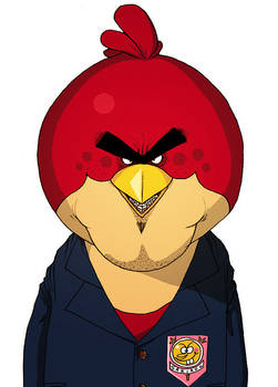 Angry Red bird Student