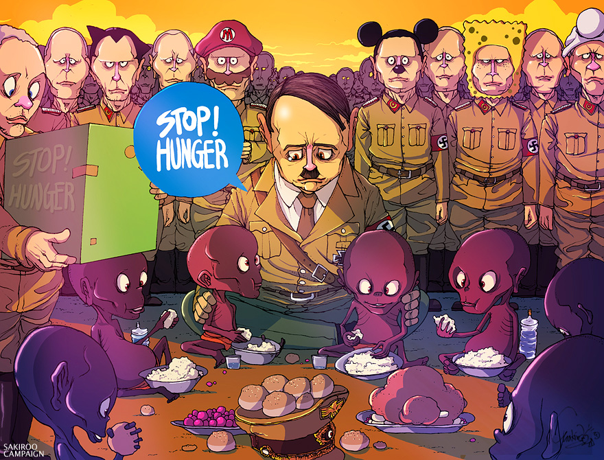 HITLER STOP HUNGER