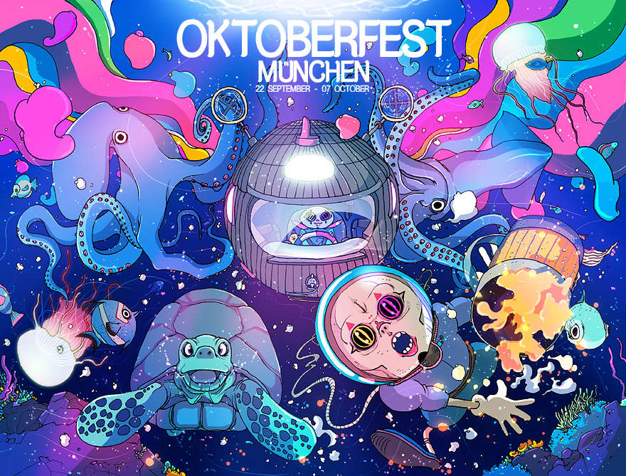 OKTOBERFEST with Alien