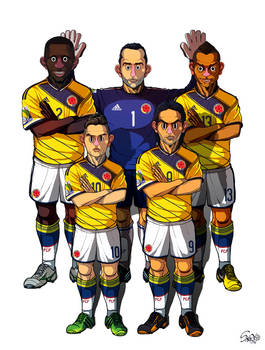 [2014 World cup Edition] C team : Colombia