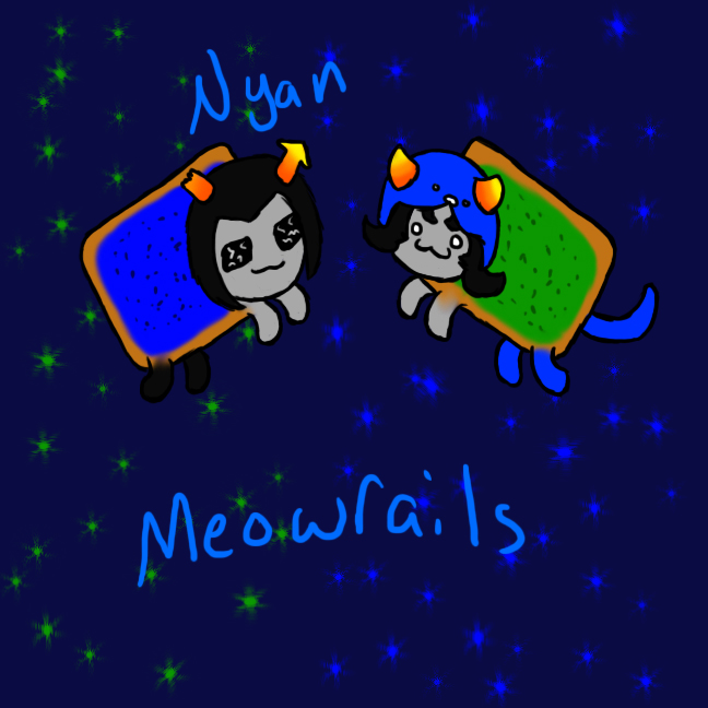 Nyan Meowrails